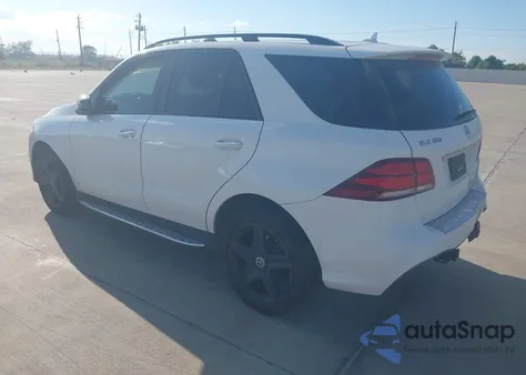 2018 Mercedes-Benz Gle 350 z USA, uszkodzony, nr VIN 4JGDA5JB9JB104452